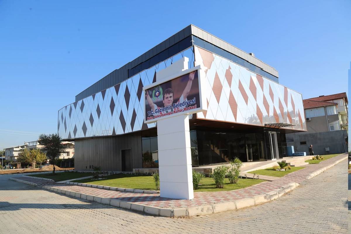 Gaziemir Sarnıç Cultural Center
